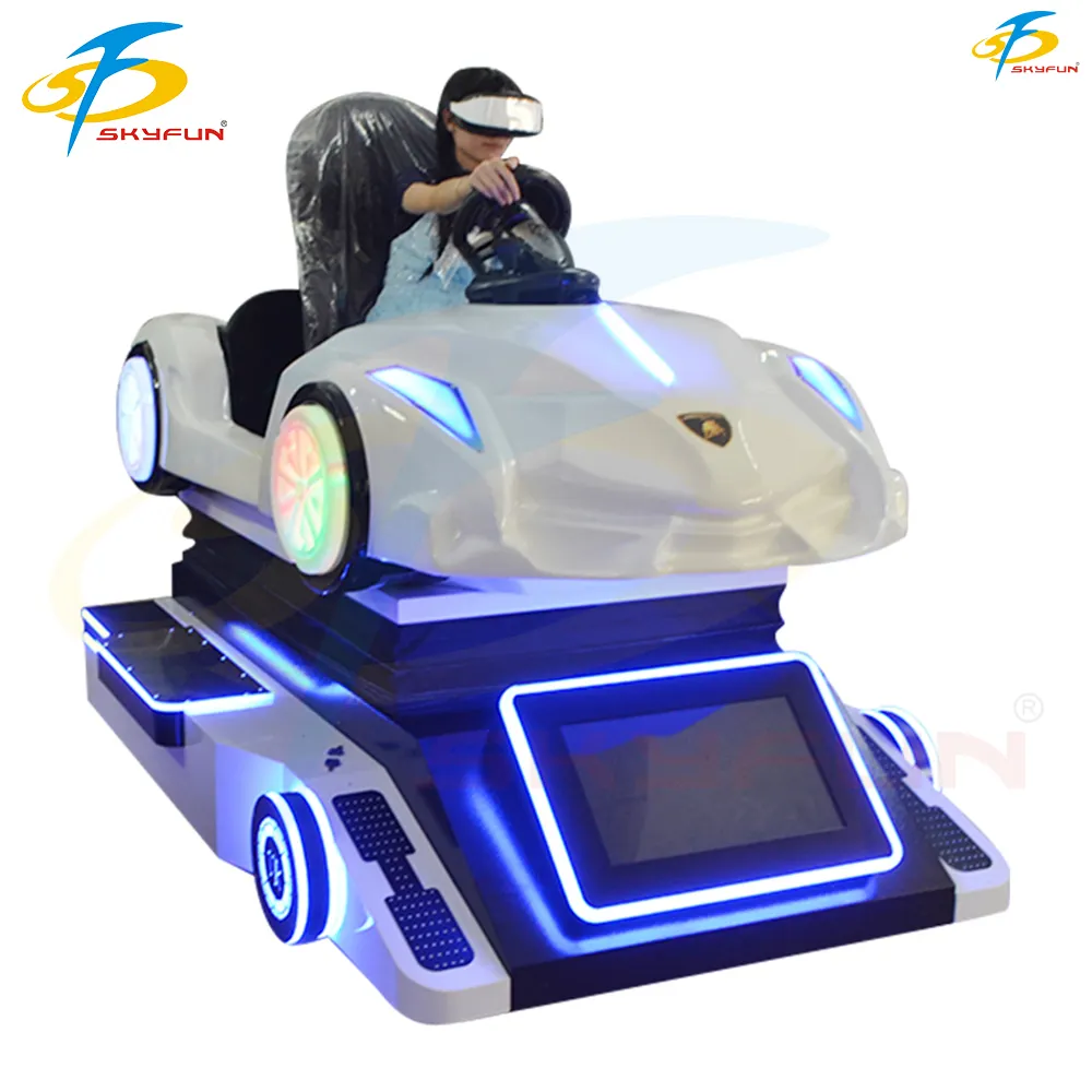 9D VR Super Racing Simulator - Real Racing Experience 1