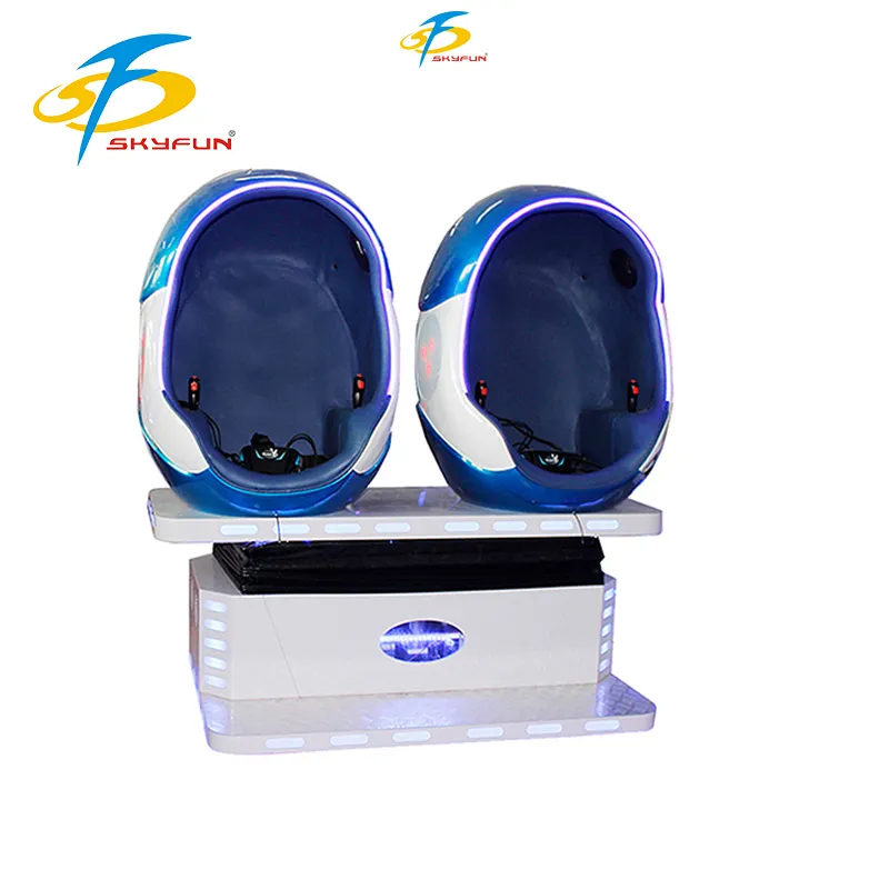 9D VR Egg Cinema - Immersive Virtual Reality Experience 1