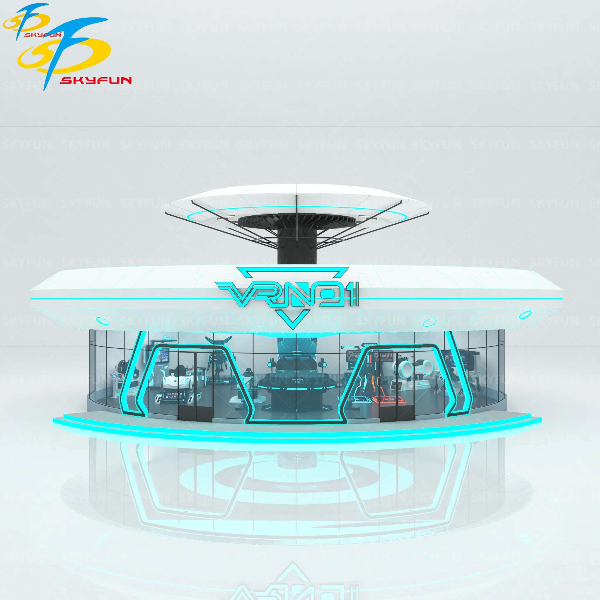 Skyfun VR Theme Park: Ultimate VR Amusement Experience 1