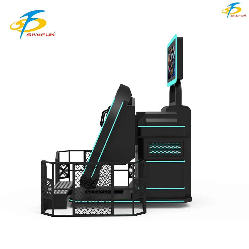 Immersive 360° VR Roller Coaster Simulator 1