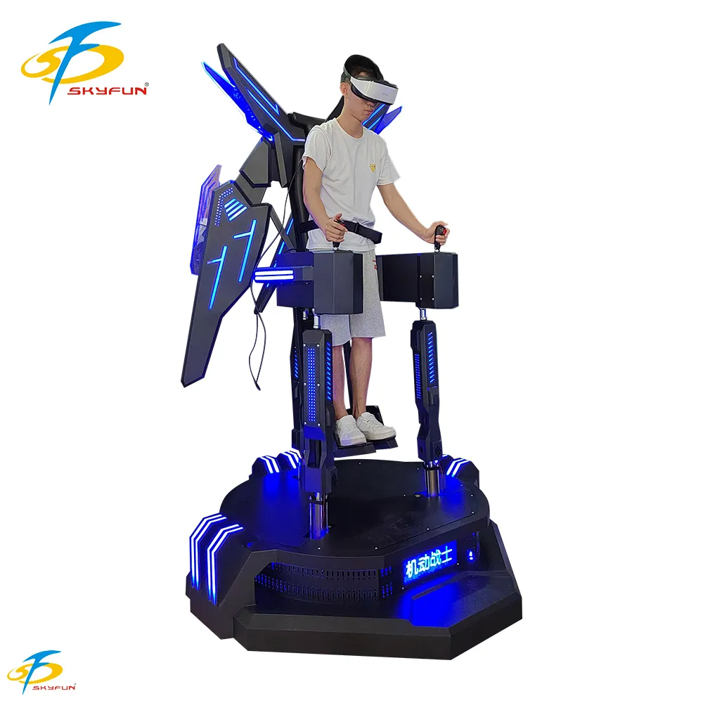 9D VR Flight Simulator - Immersive Flight Experience 1