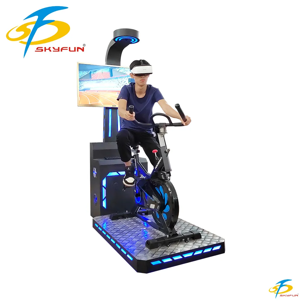 Racing VR Simulator Bike 1
