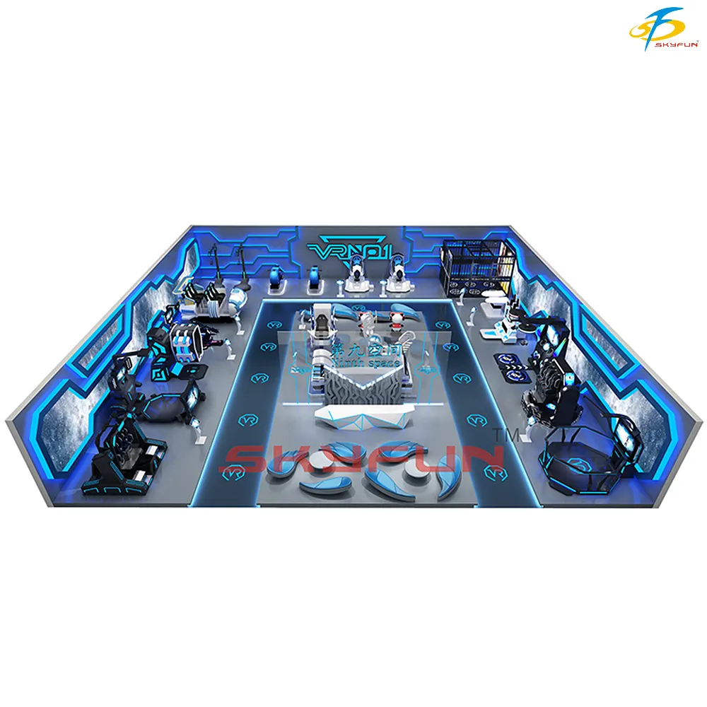 400SQ VR Theme Park Solution - Skyfun Supplier 1