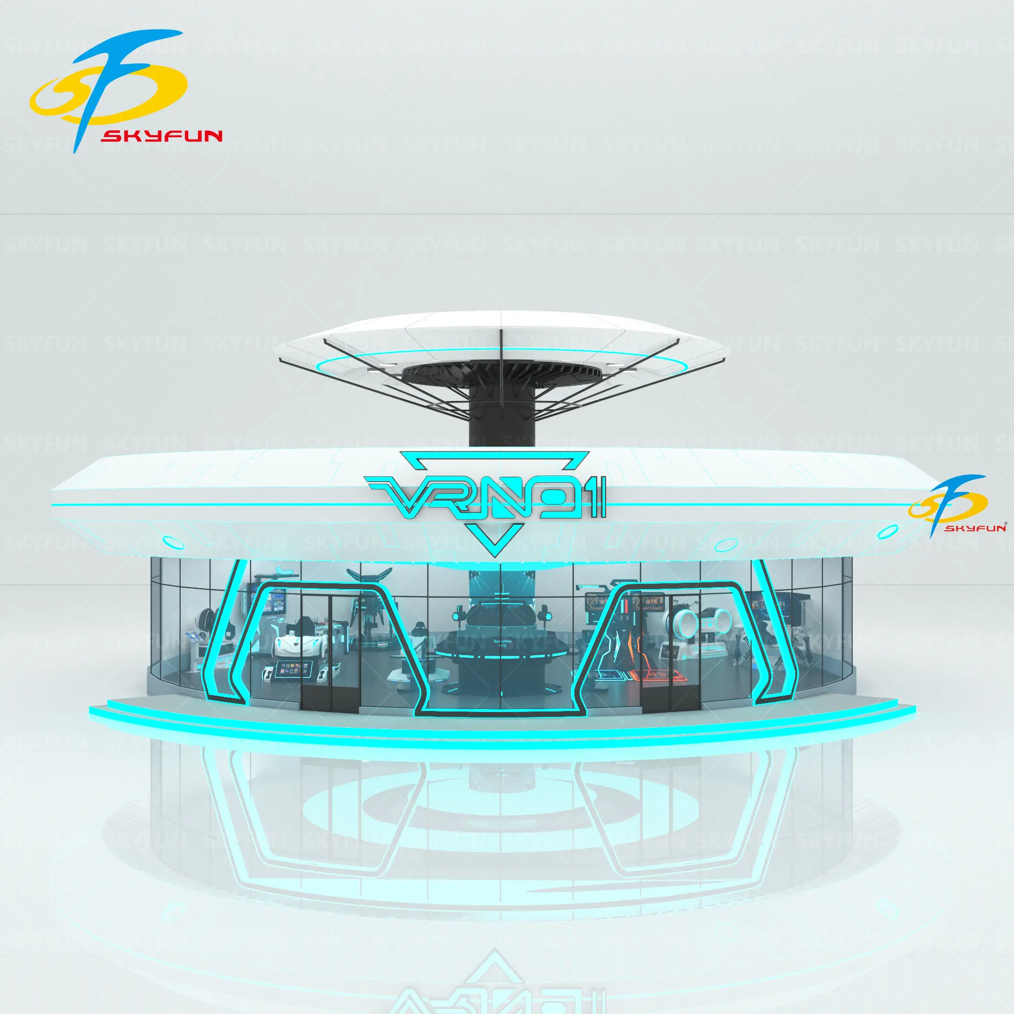 Skyfun VR Theme Park - Unlimited Virtual Reality Fun 1