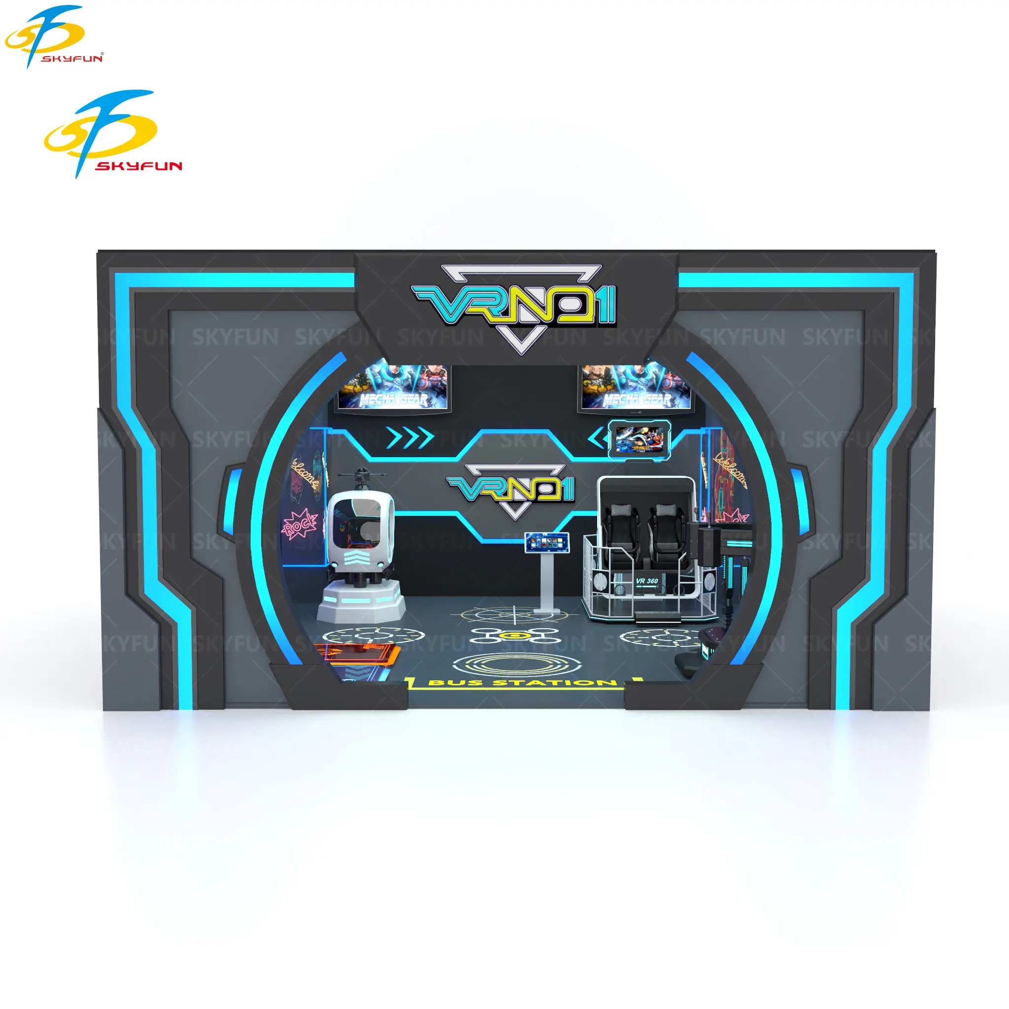 Ultimate VR Theme Park Solution with Diverse Experiences 1