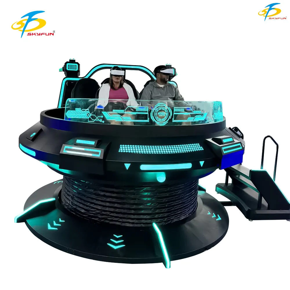 360 Flight Simulator: Immersive UFO VR Experience 1