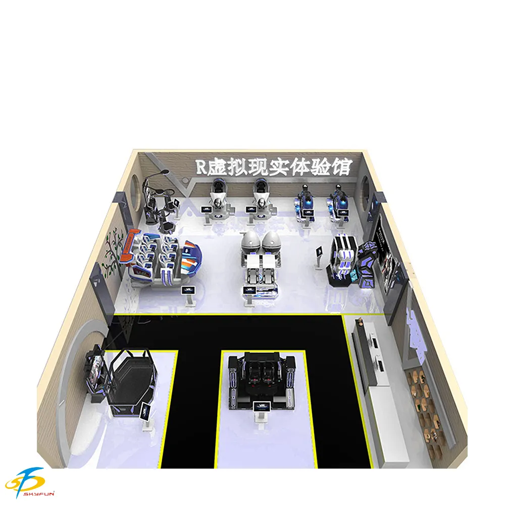 Fun Children's VR Amusement Park Equipment 1