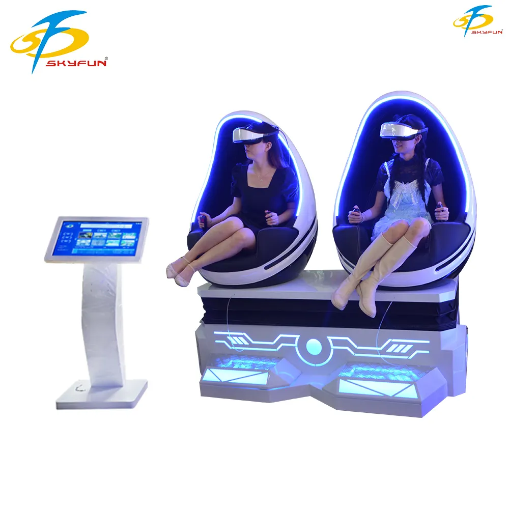 9D VR Egg Chair: Immersive Virtual Reality Cinema 1