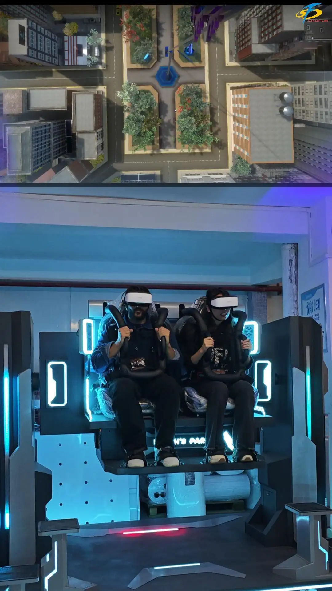 360° VR Chair: The Ultimate Fun Experience by SKYFUN 1