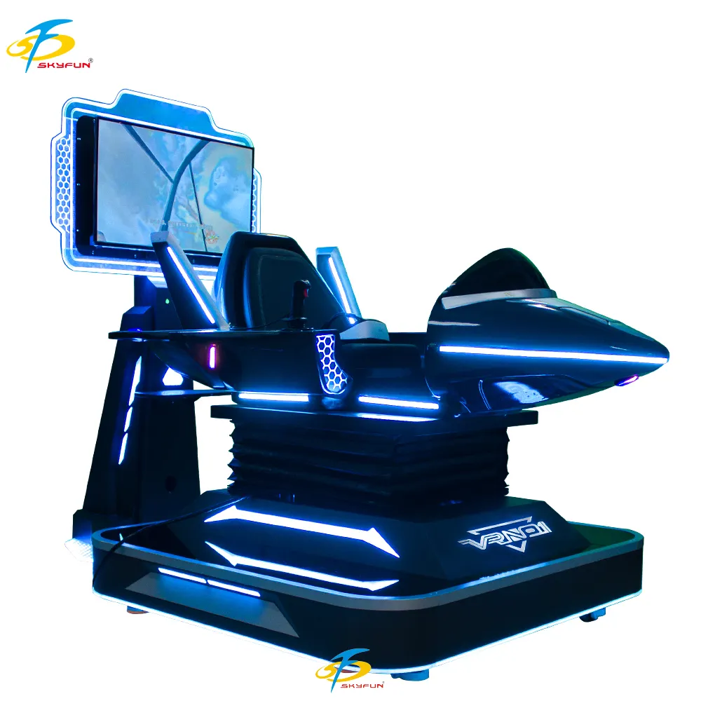 9D VR Flight Simulator - Customizable and Exciting | SKYFUN 1