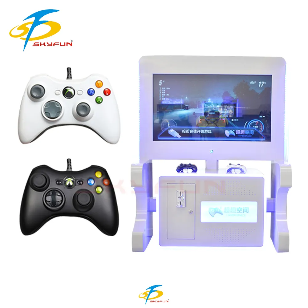 E-Sports Arcade Game Machine: Unattended Operation, 100+ Games, Coin/Banknote Payment 1