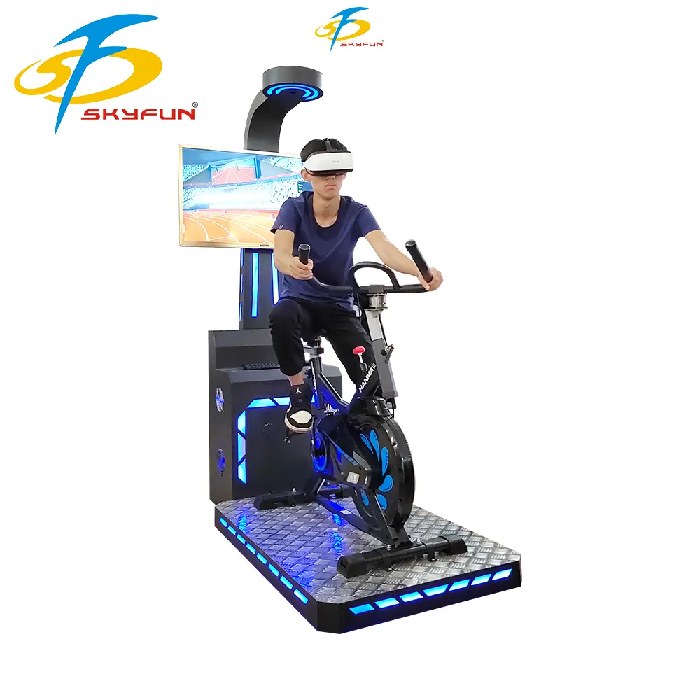 VR Racing Simulator - Advanced Exercise and Entertainment 1