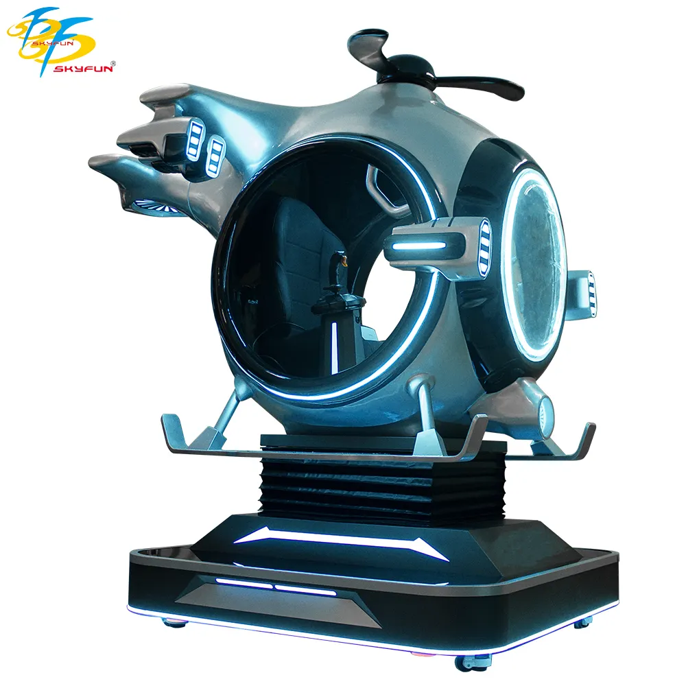 9D VR Flight Simulator by SKYFUN: Quality Fun Fighter 1