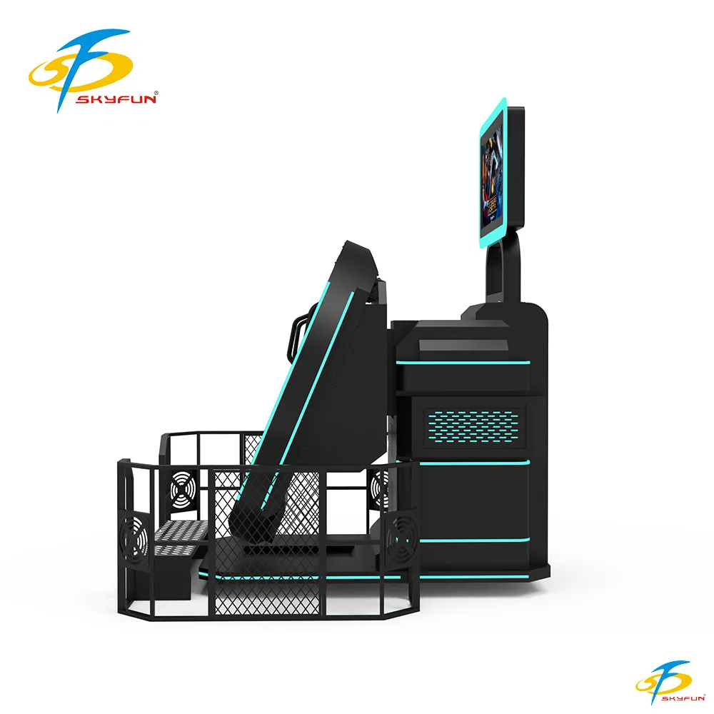 Immersive VR Roller Coaster Simulator with HD Screen 1