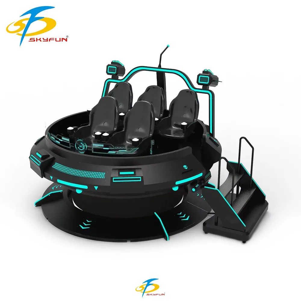9D Magic UFO VR - Ultimate Virtual Reality Experience1 1