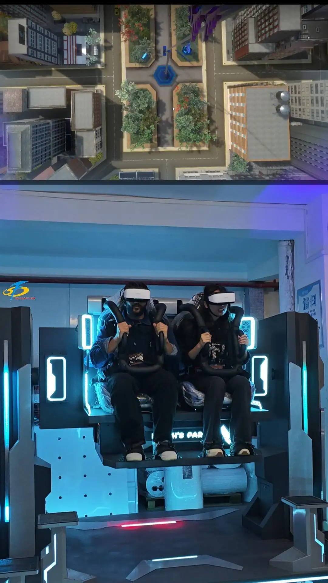 Ultimate VR Flight Simulator - SKYFUN 720° Rotation 1