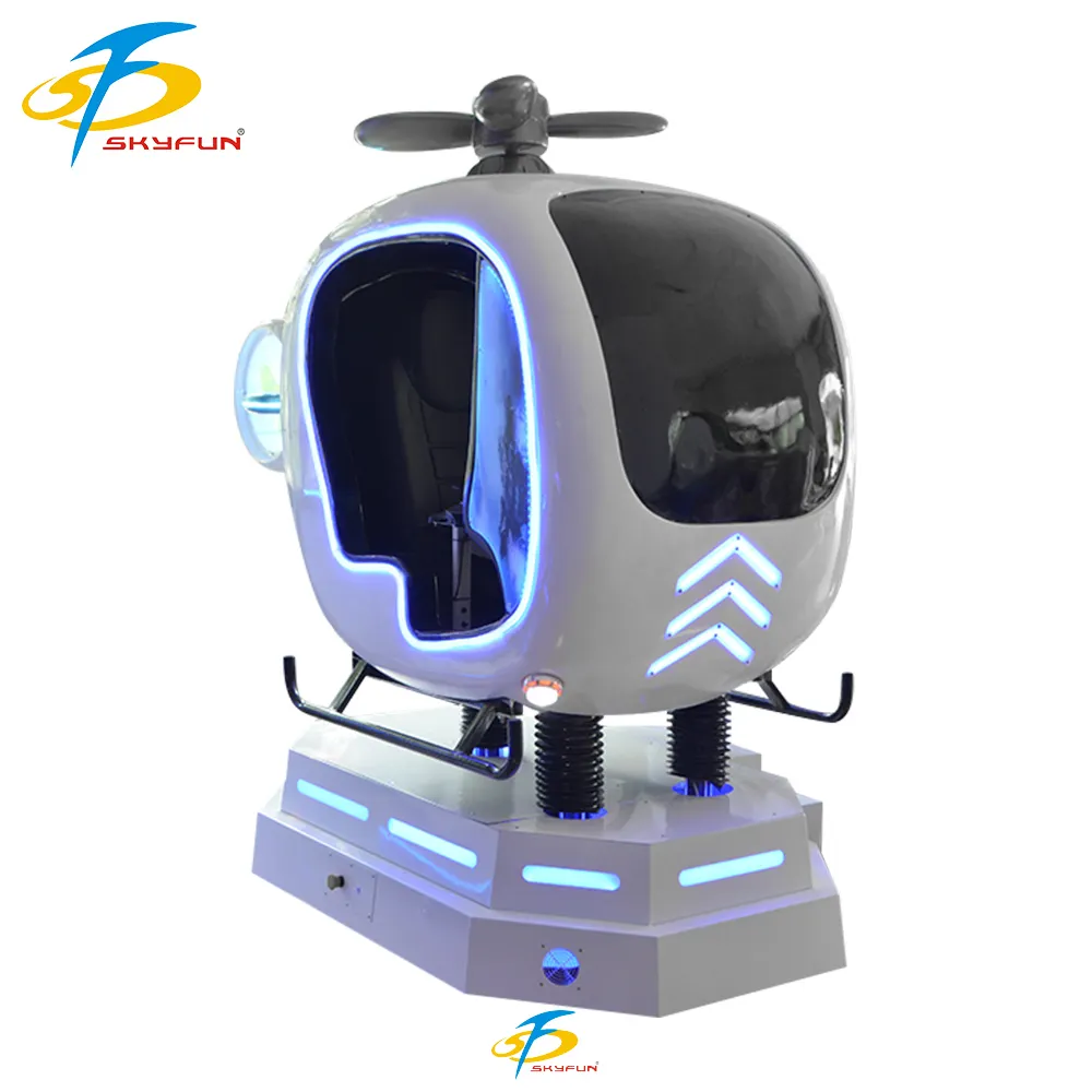 VR Helicopter Flight Simulator 1