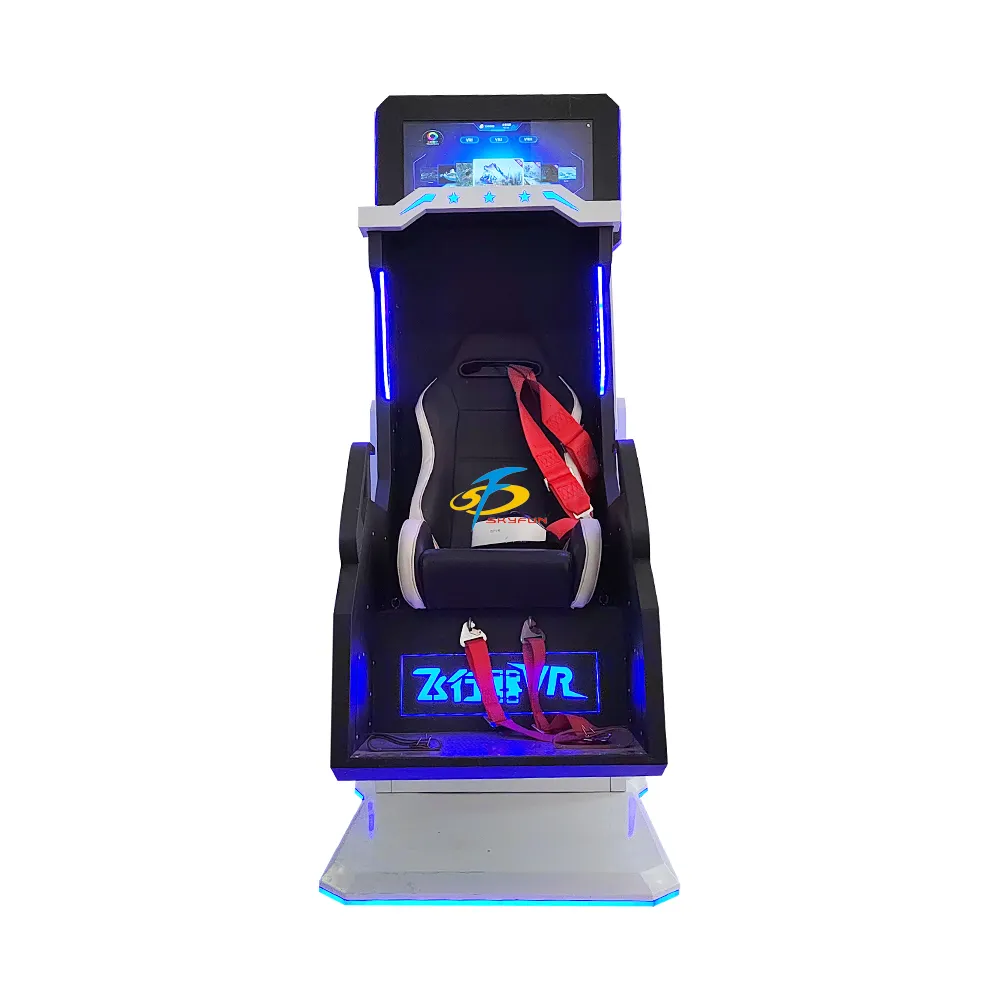 360 VR Racing Simulator: Immersive Virtual Reality Experience 1