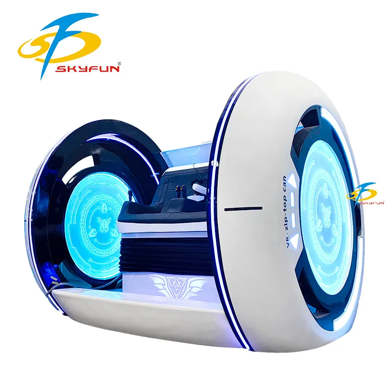 Skyfun 9D VR Cinema: Immersive Double Seats Experience 1