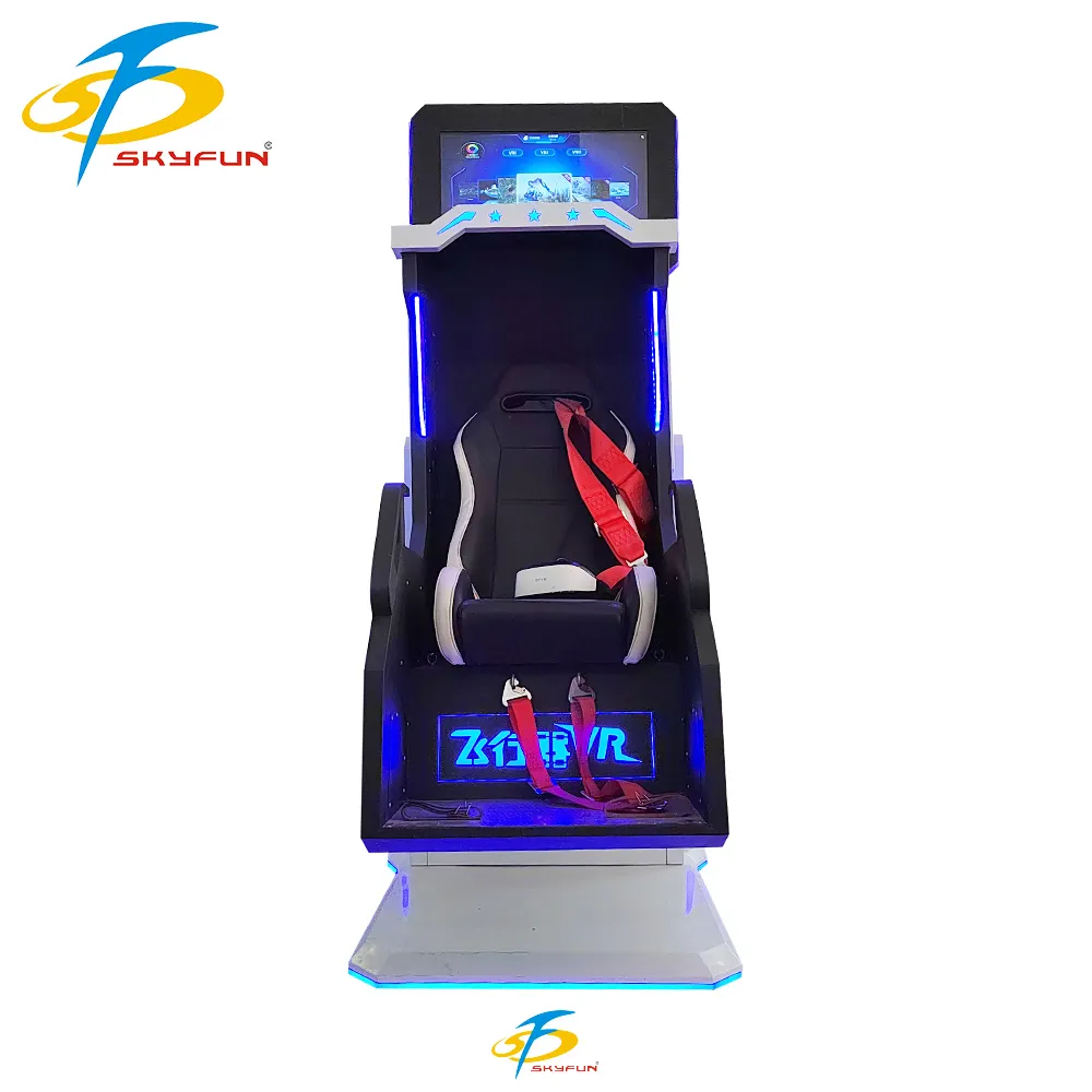 360 VR Roller Coaster Simulator - Exciting 9D Gaming Experience 1