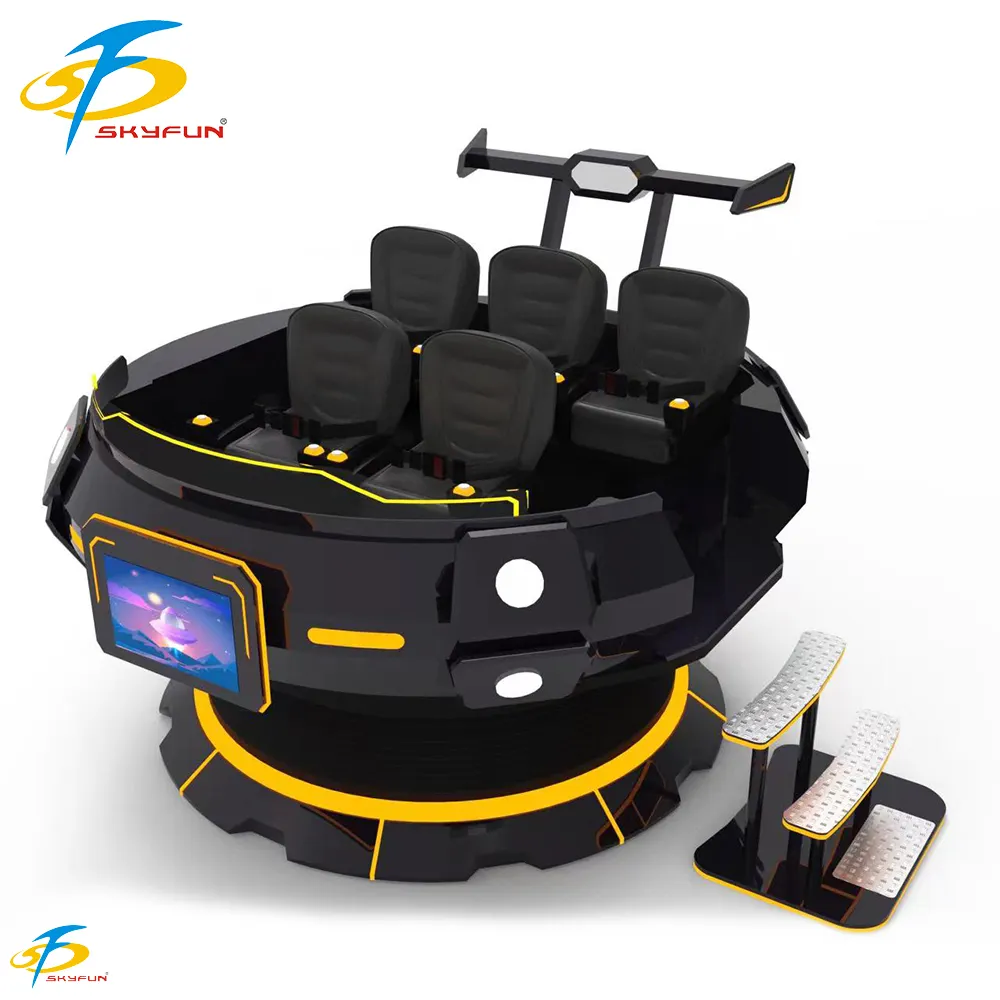 VR Magic UFO: 5-Seater Space Exploration Mini-Theatre 1
