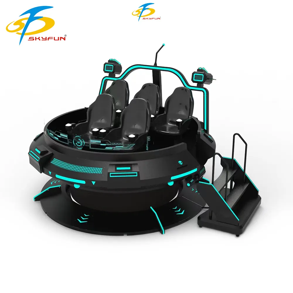 9D UFO VR Experience the Ultimate Virtual Reality Adventure 1
