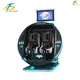 360 VR Simulator Double Seat Chair - High-Clarity Display, Immersive Experience 1