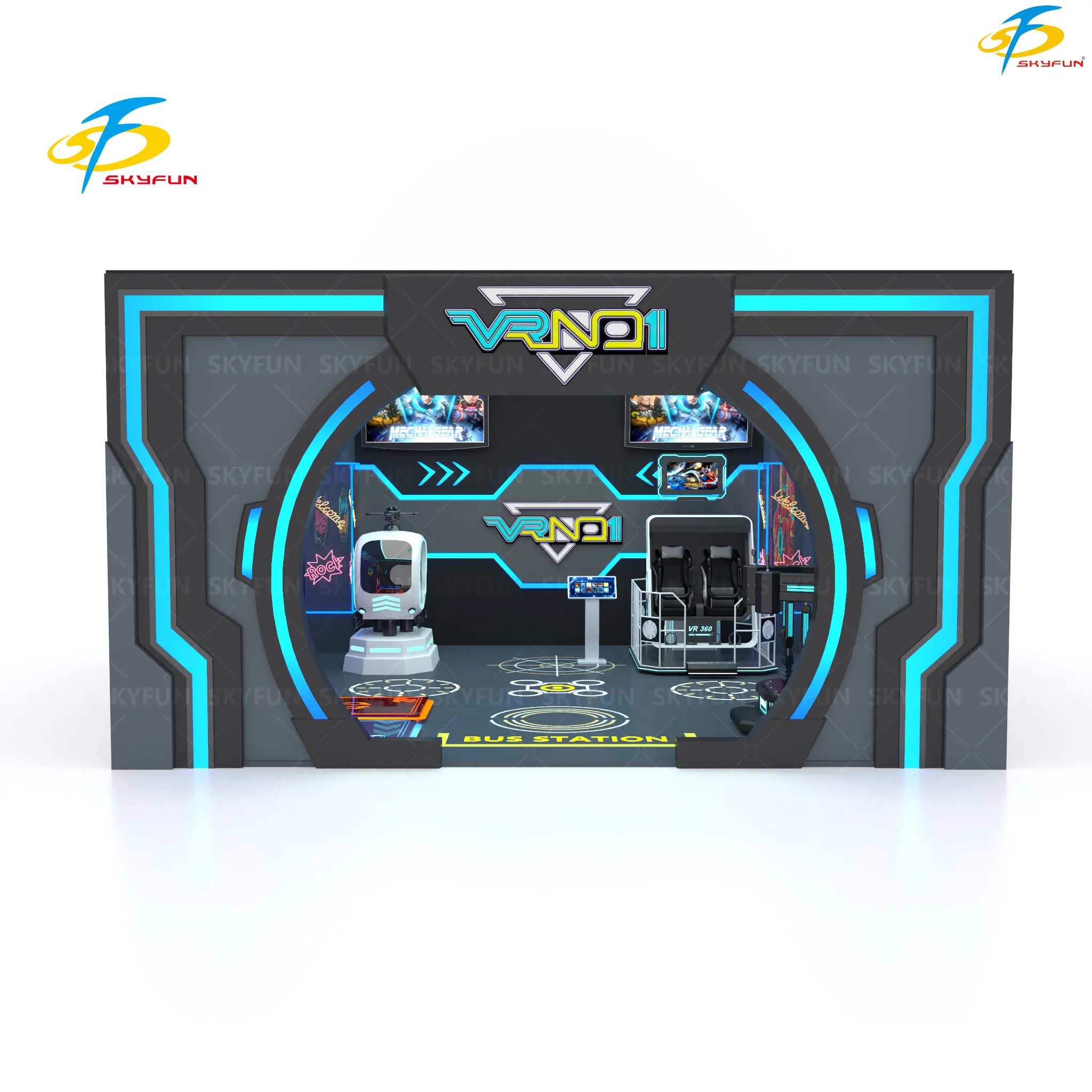 Complete VR Theme Park Solution for 50sqm Space 1