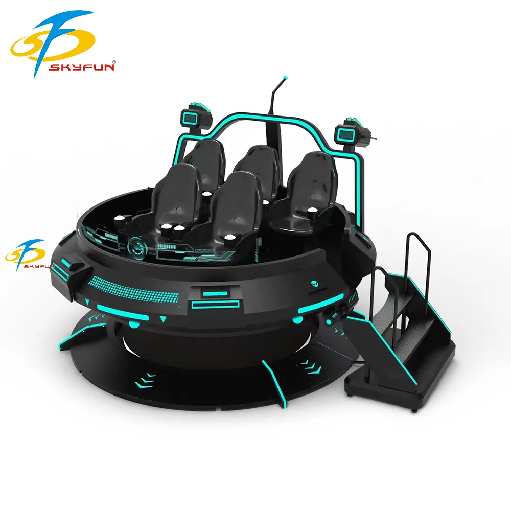 9D Magic UFO VR - Virtual Reality Cinema 1