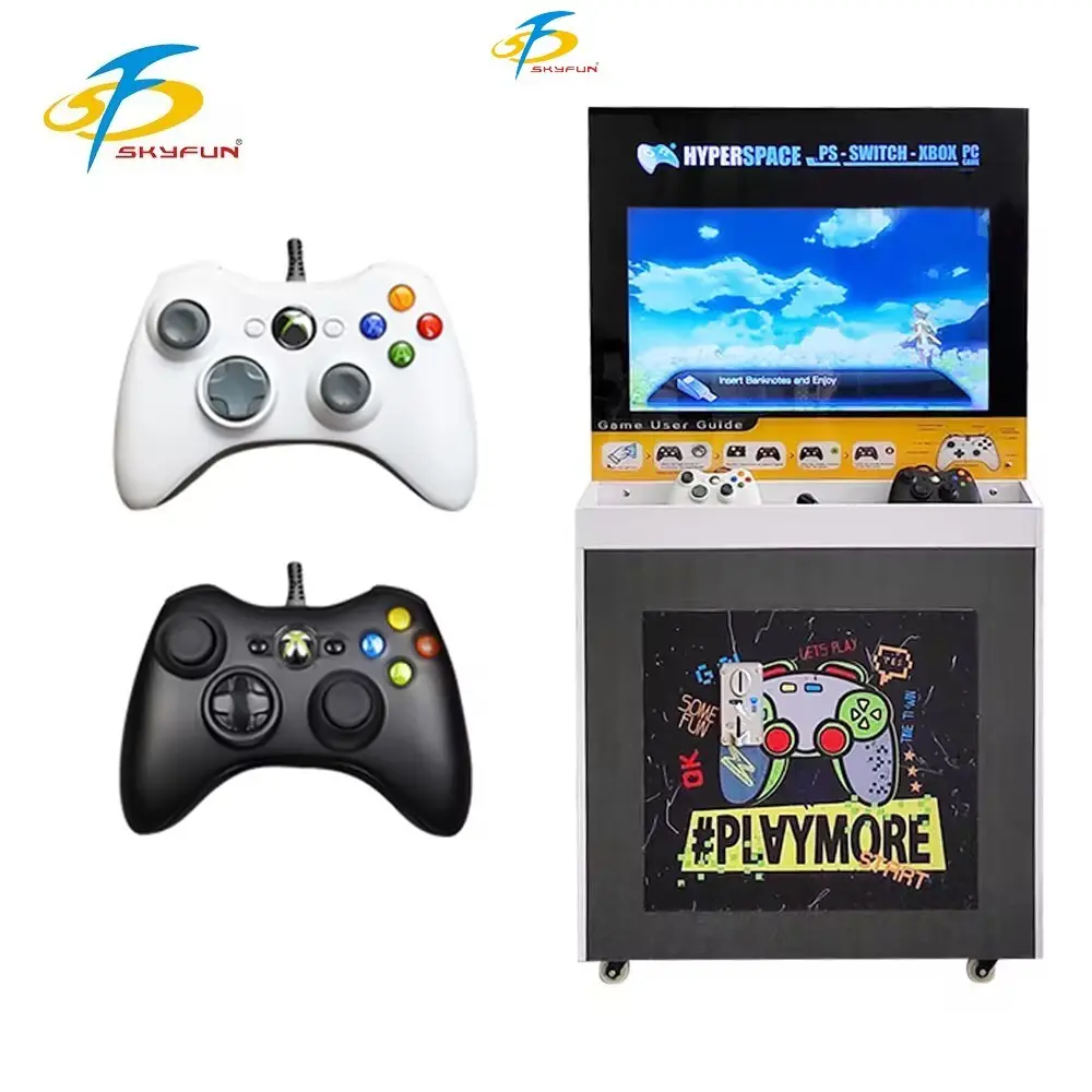 Tabletop Arcade Machine with Classic Controls 1
