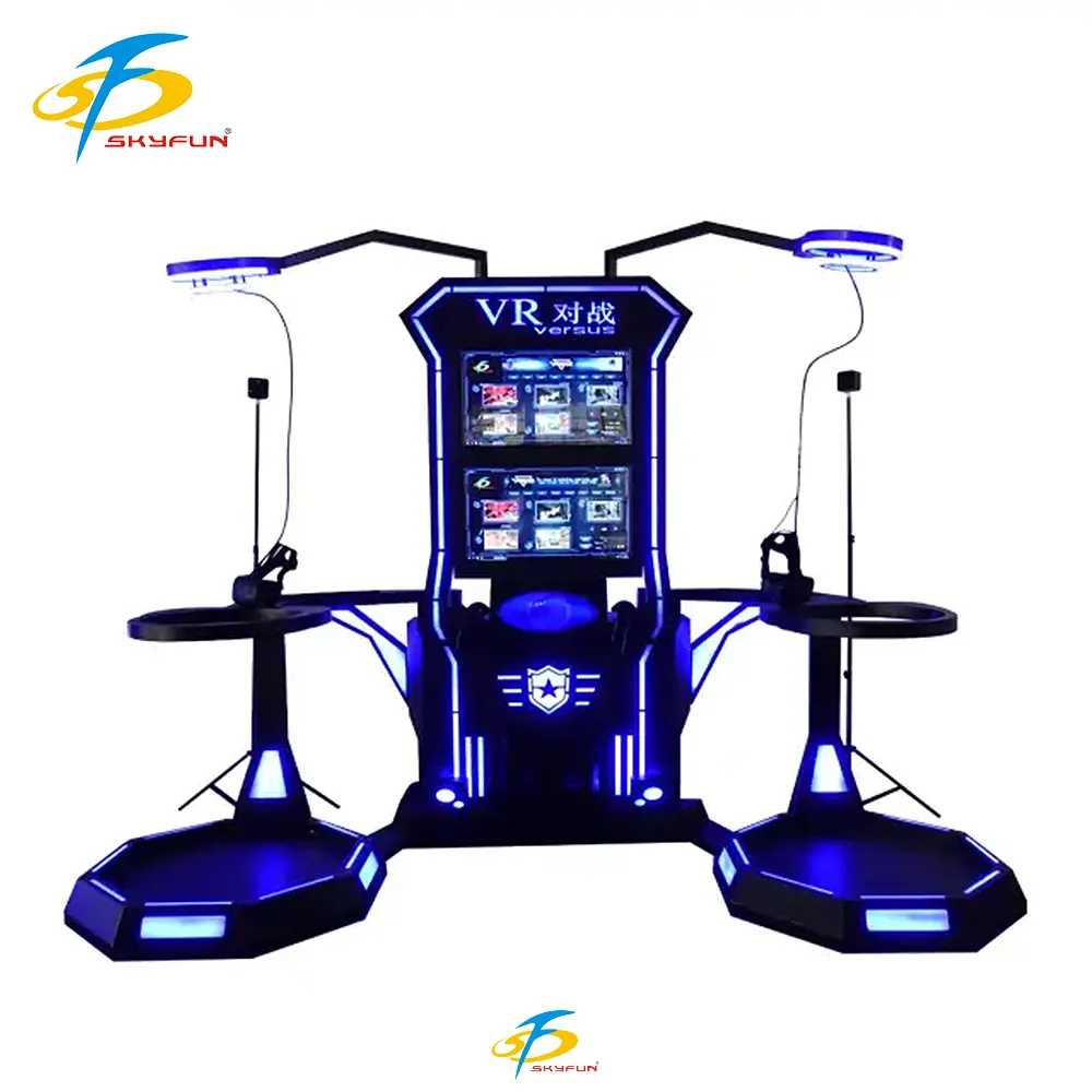 Interactive Two-Player VR Standing Platform 1