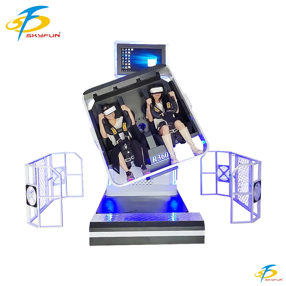 Double 360 VR Simulator: Low Price, High Quality 1