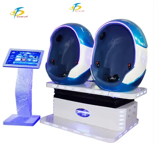 9D VR Egg Cinema - Dynamic Virtual Reality Experience 1