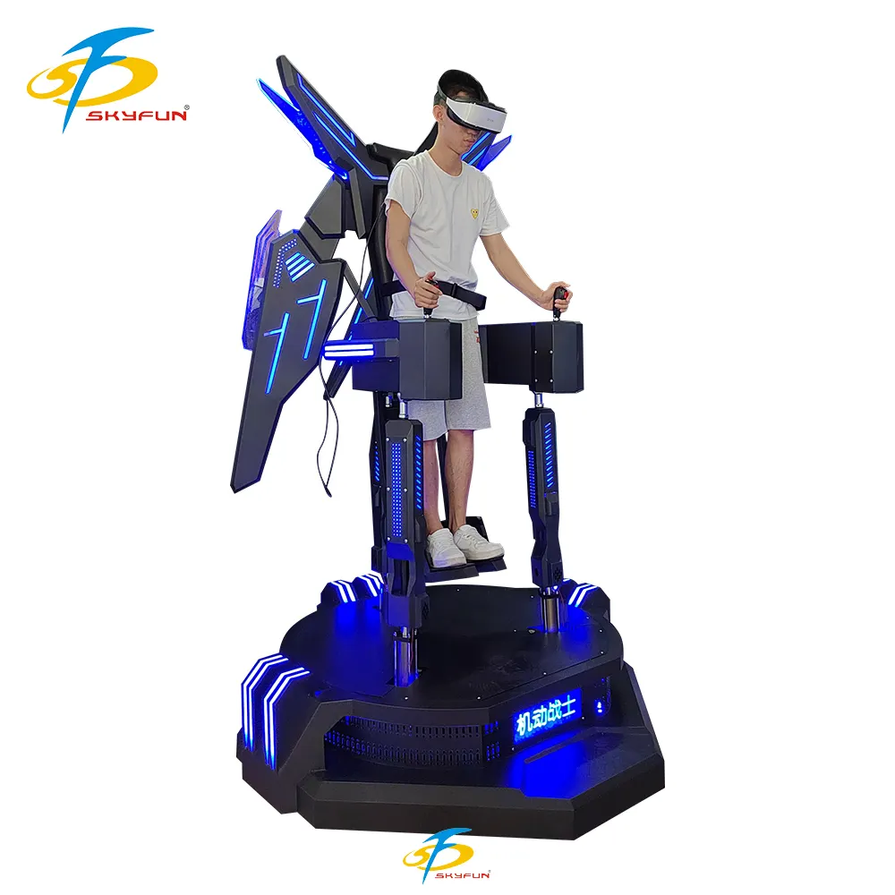 9D VR Flight Simulator - Immersive Virtual Reality Experience 1