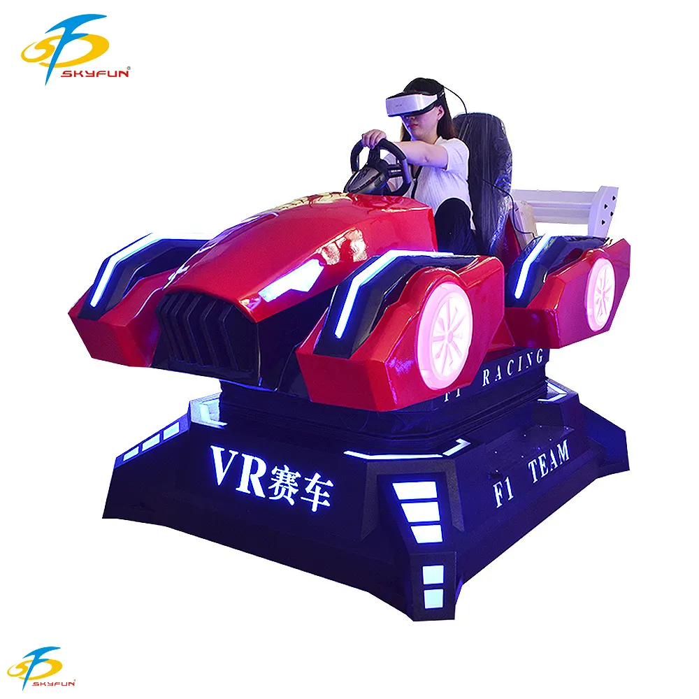 360 VR Car Racing Simulator 1