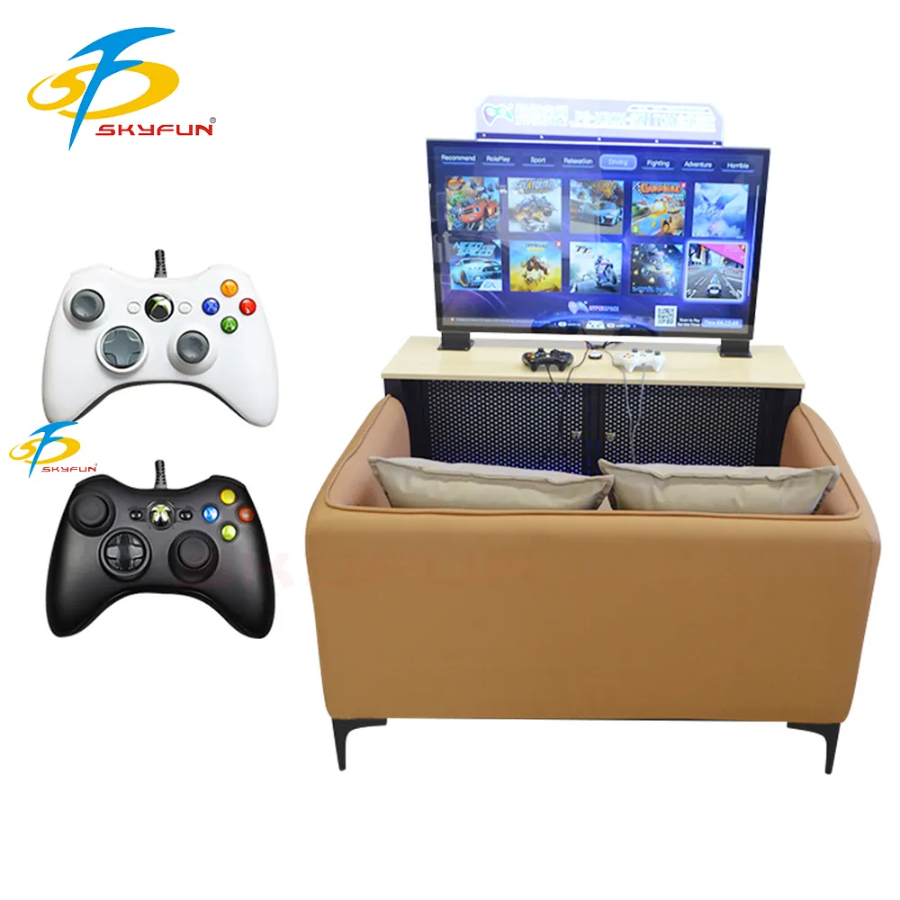 Commercial E-Sports Console Game Machine - Self-service, 100+ Games, Unattended, Comfortable, 4K Quality, Suitable for Various Venues 1