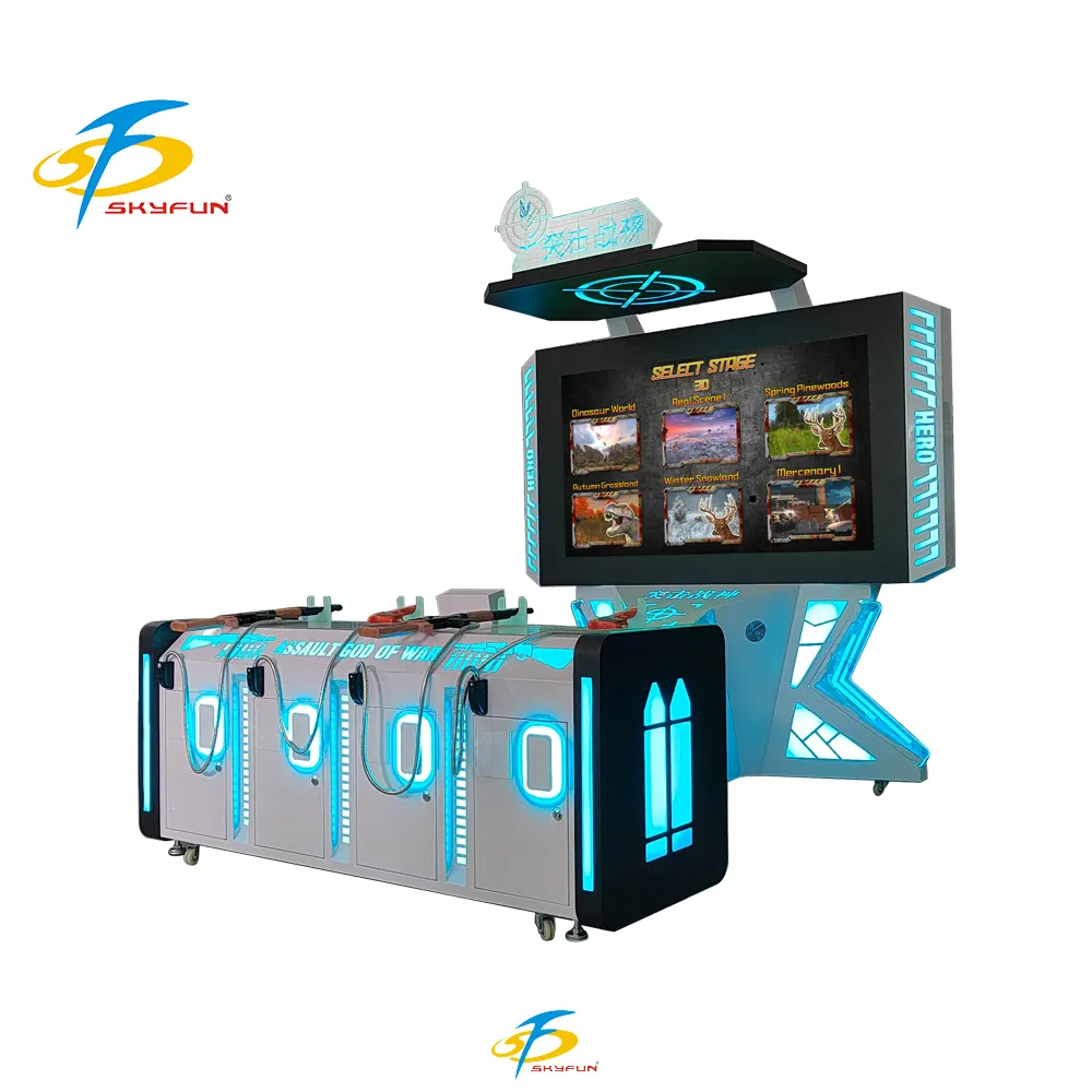 Ultimate Arcade Simulator for Mall - High-quality, Durable, 20+ Games 1