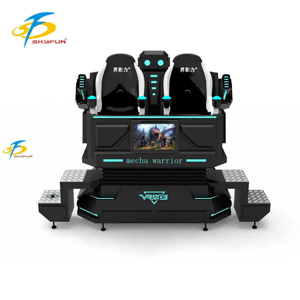 9D VR Game Machine: Cutting-Edge Technology, Wide Variety of Games, Multiplayer Capabilities, Physical Interaction, Health and Fitness Benefits 1