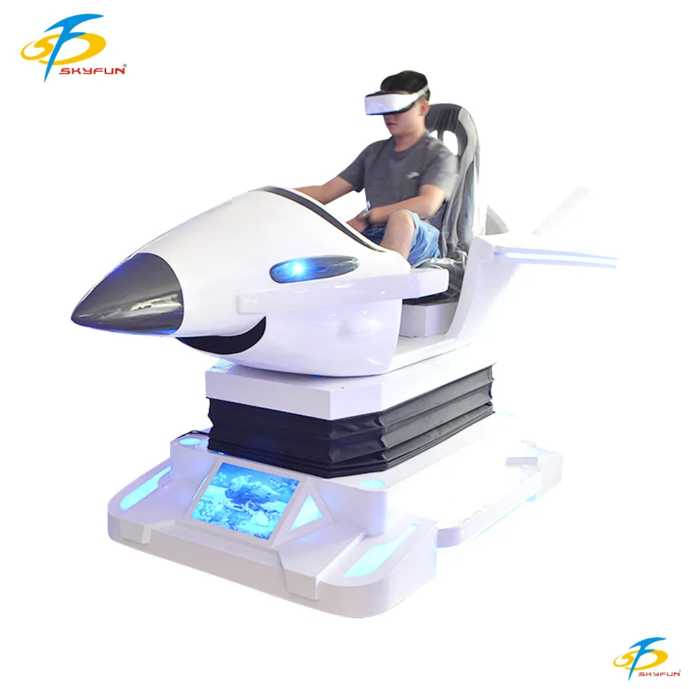 9D VR Flight Simulator - Realistic Airplane Flying Experience 1