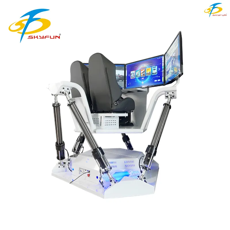 Custom driving simulator arcade machine supplier Manufacturer | SKYFUN 1