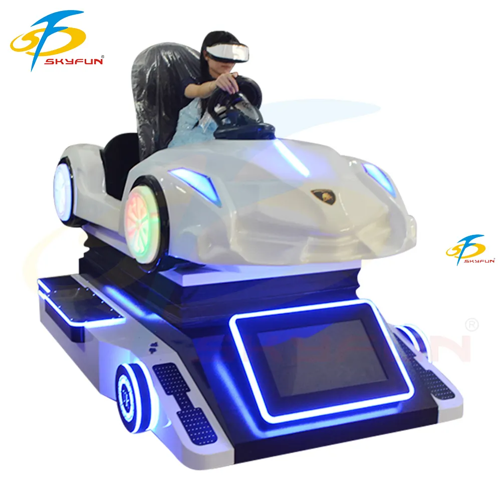 SKYFUN | Professional virtual reality driving simulator vendor 1