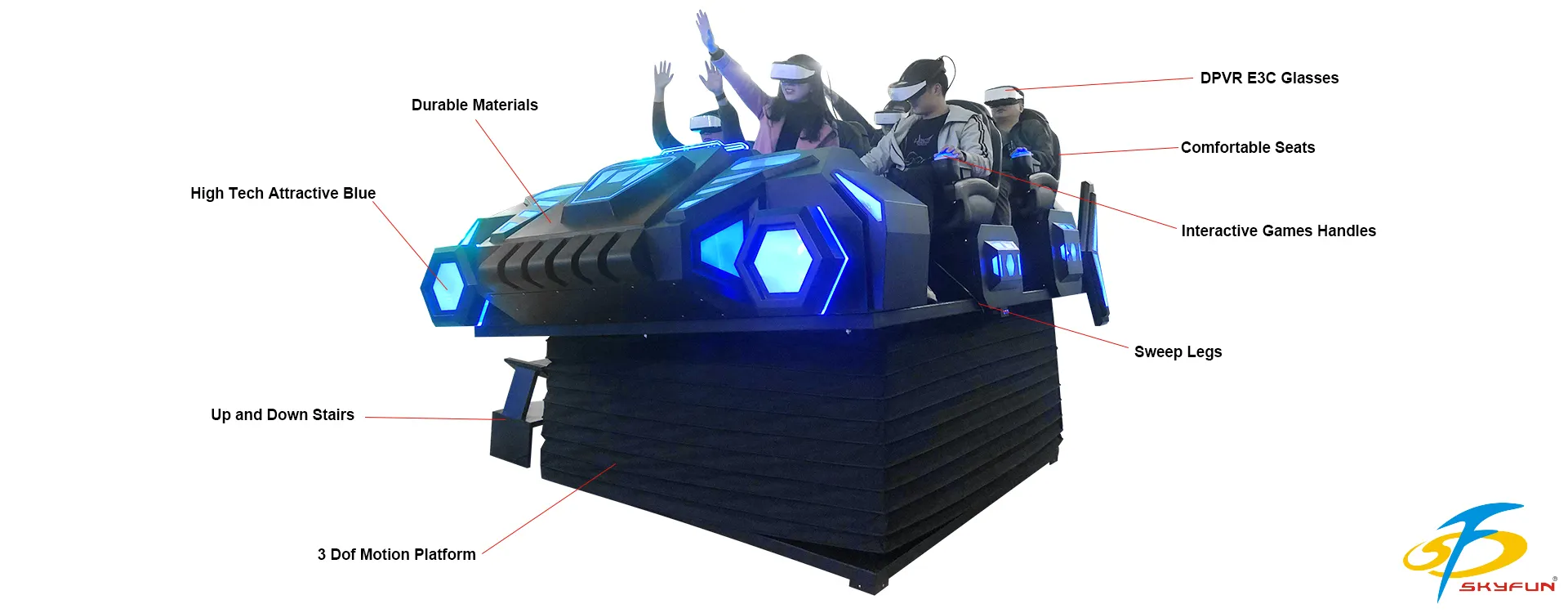 SKYFUN | Best 9d vr cinema price supplier 1