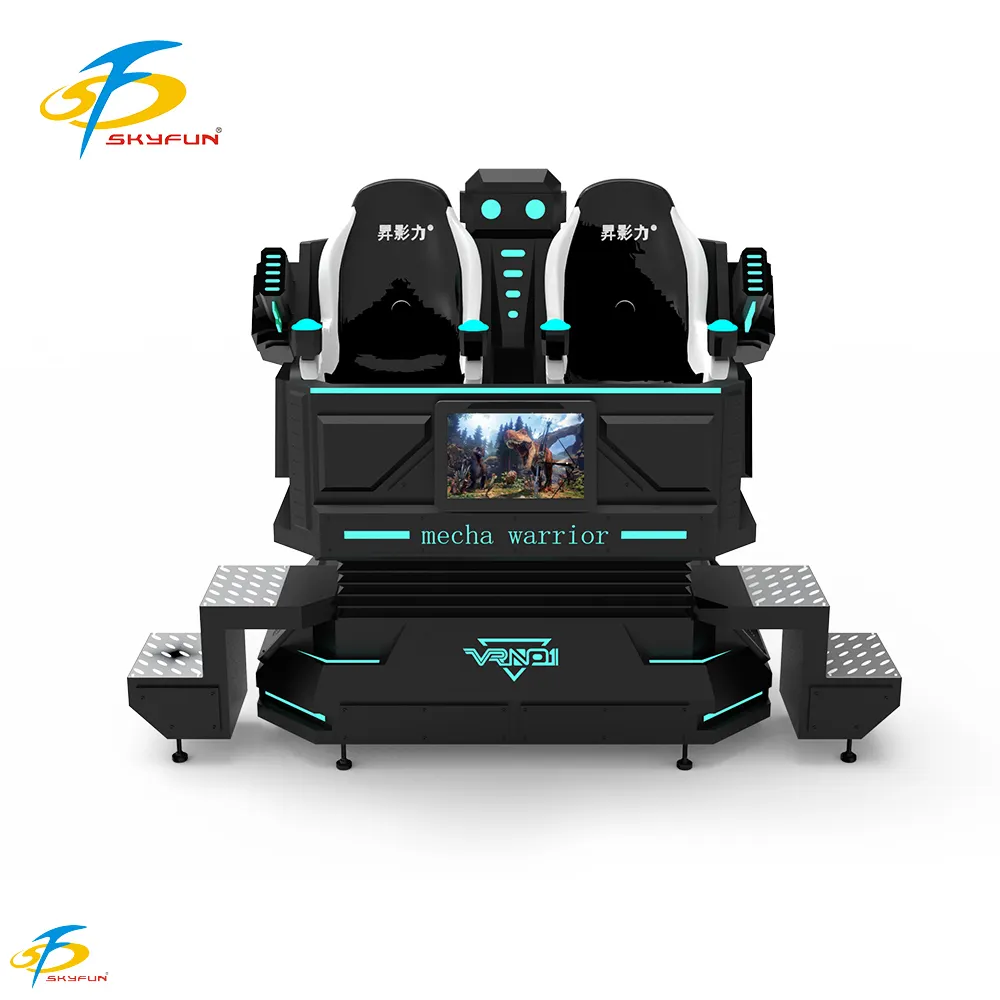 Custom 9d virtual reality simulator for sale company Manufacturer | SKYFUN 1