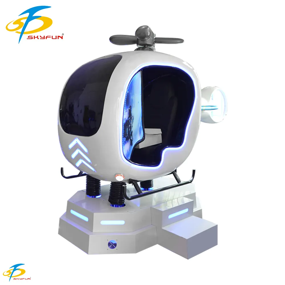 SKYFUN | Top flying simulator vr company 1