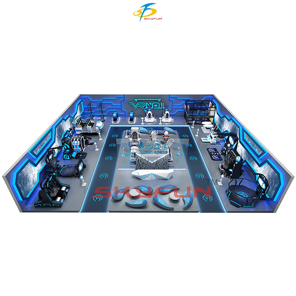 SKYFUN | Best vr amusement park manufacturer 1