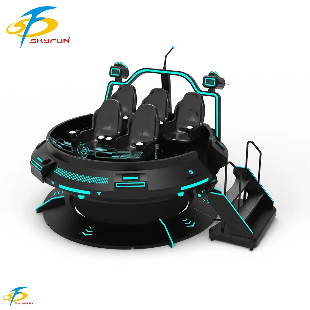 Custom virtual reality chair 9d simulator price supply Manufacturer | SKYFUN 1