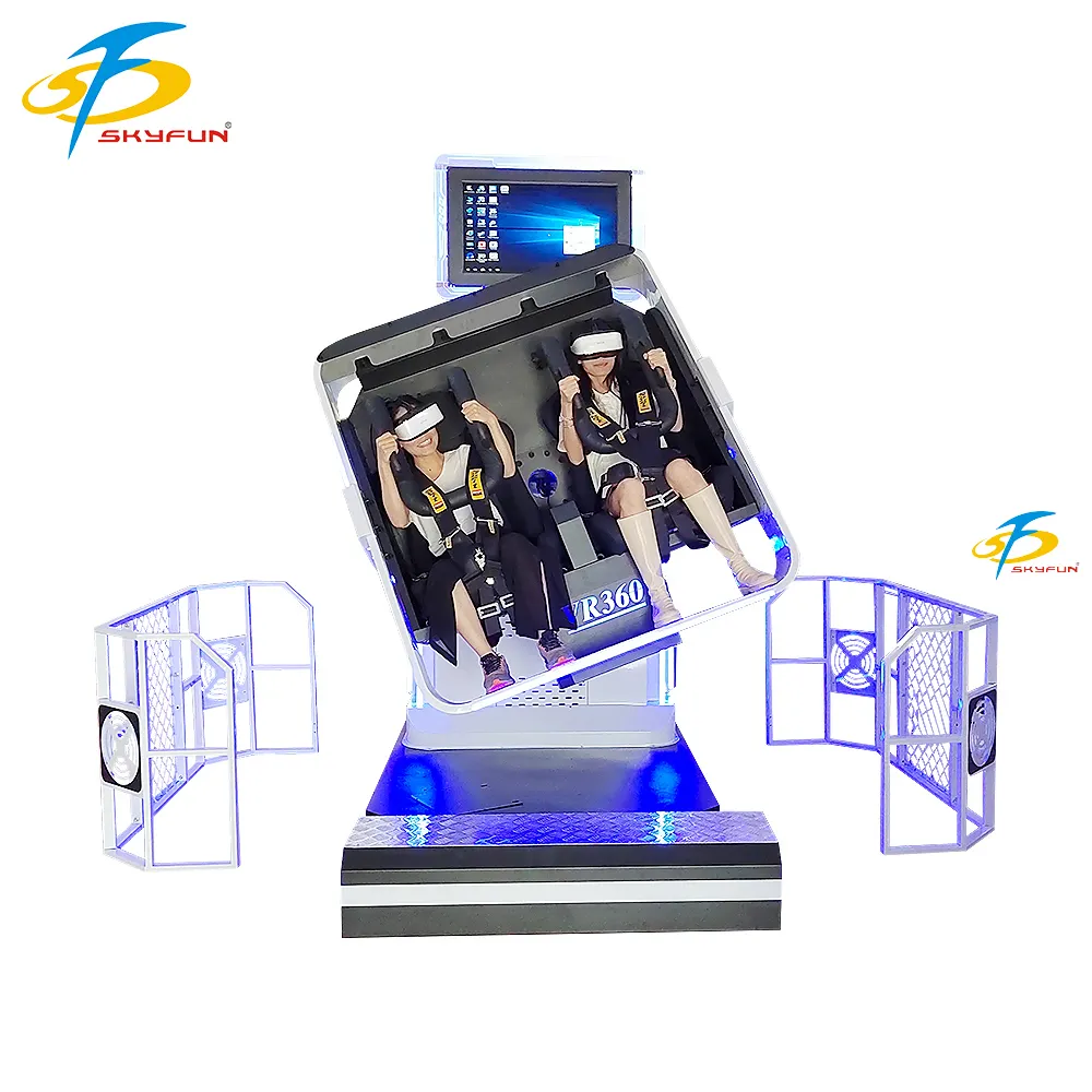 Custom virtual reality race car simulator supply Manufacturer | SKYFUN 1