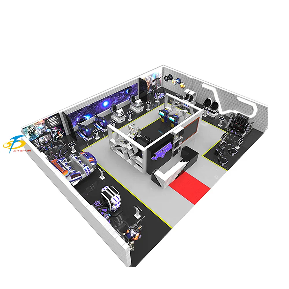 SKYFUN | Professional vr theme park company 1