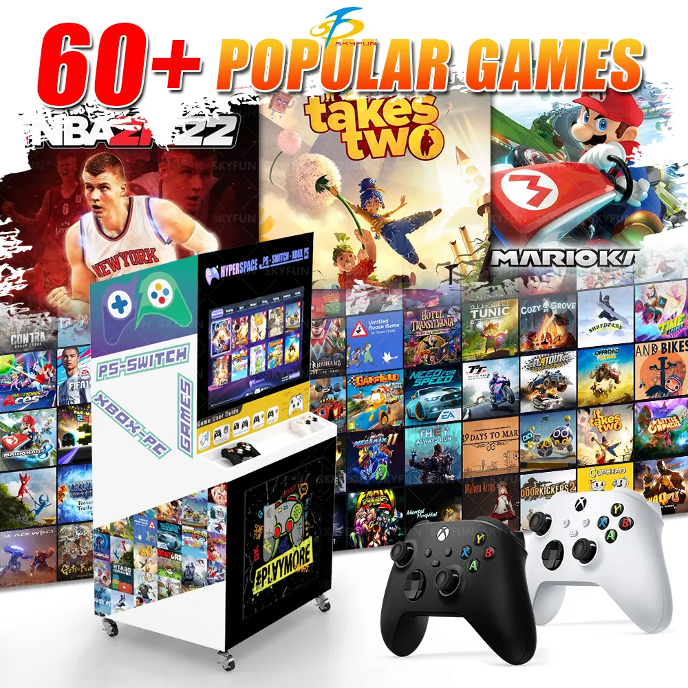 SKYFUN | Top vr arcade machine vendor 1