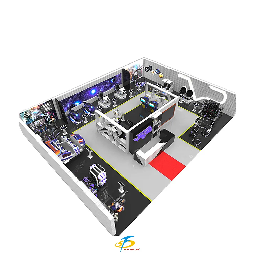 Custom vr theme parks supply | SKYFUN 1